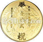 松本徽章製純金メダル