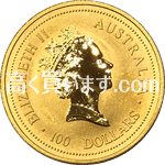 カンガルー金貨 (ナゲット金貨) 表
